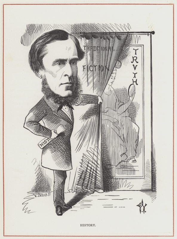 J A Froude, Storia da Frederick Waddy