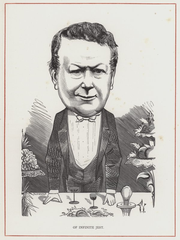J B Buckstone da Frederick Waddy