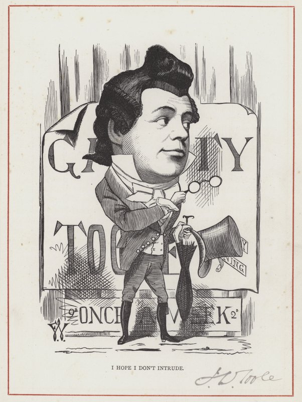 J L Toole da Frederick Waddy