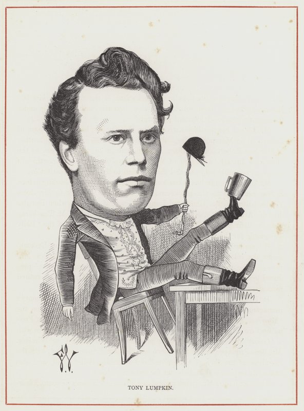 Lionel Brough da Frederick Waddy