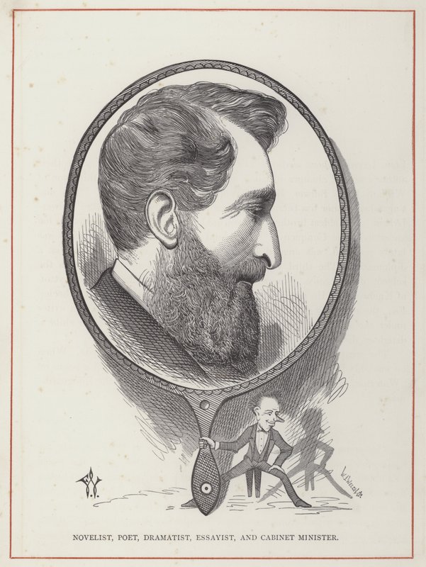 Lord Lytton da Frederick Waddy
