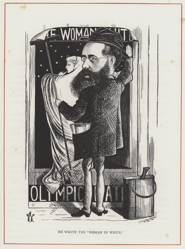 Wilkie Collins, La donna in bianco da Frederick Waddy