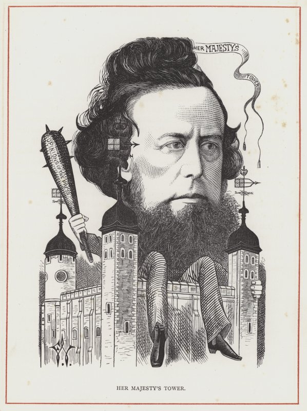 William Hepworth Dixon da Frederick Waddy