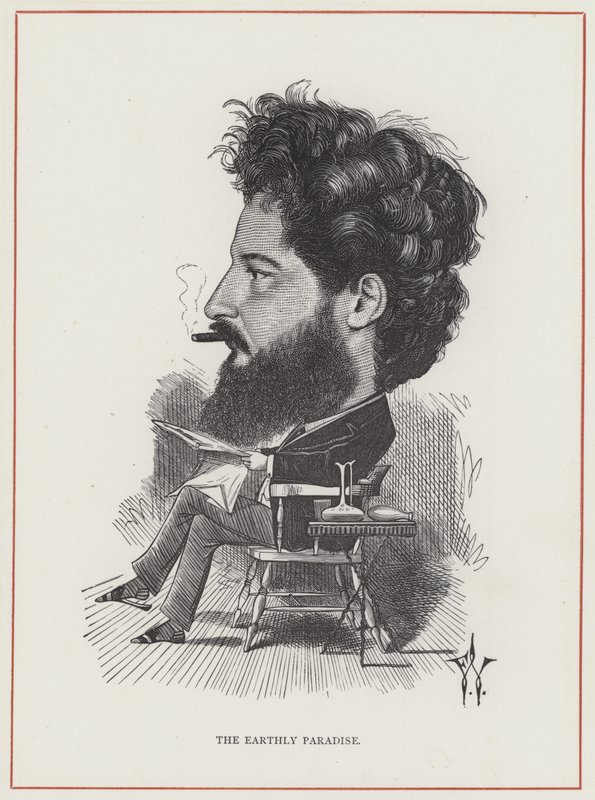 William Morris, Il paradiso terrestre da Frederick Waddy