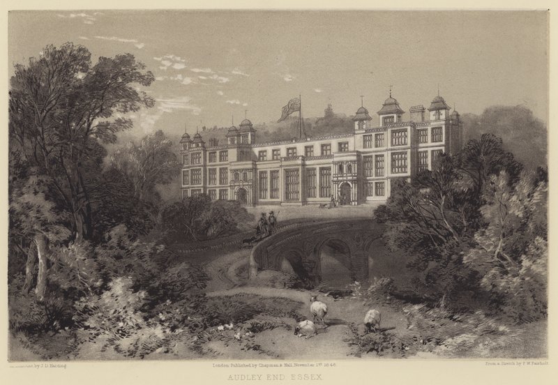 Audley End, Essex da Frederick William Fairholt