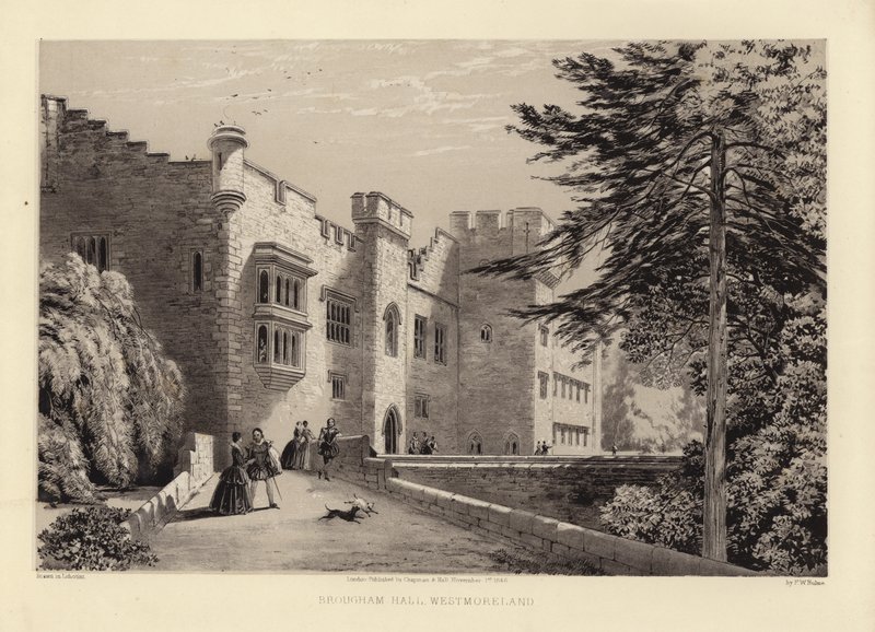 Brougham Hall da Frederick William Hulme