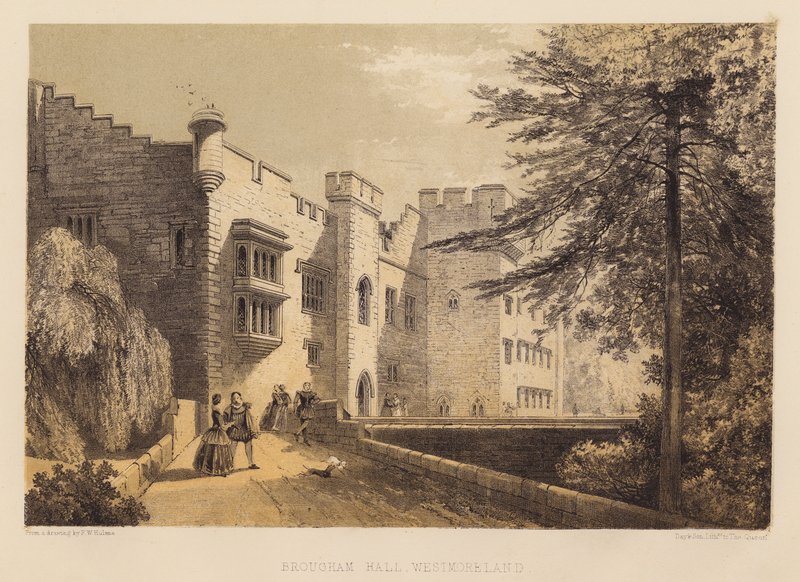 Brougham Hall, Westmoreland da Frederick William Hulme