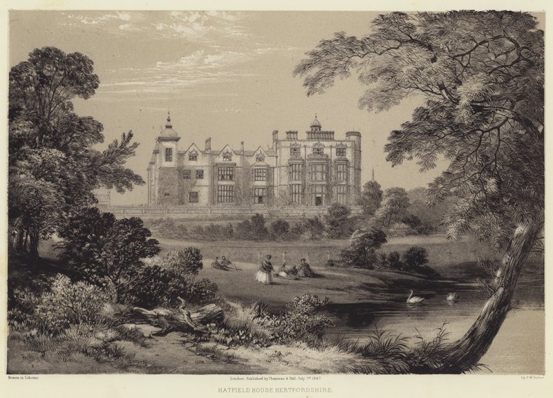 Hatfield House, Hertfordshire da Frederick William Hulme