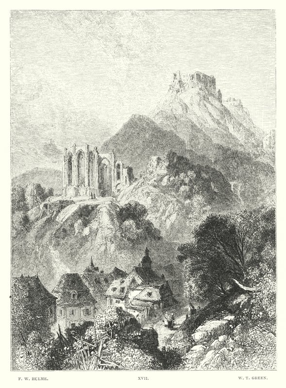 Childe Harold di Lord Byron, Canto III, Stanza 46 da Frederick William Hulme