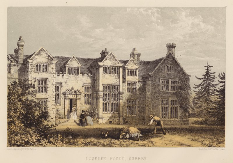 Loseley House, Surrey da Frederick William Hulme