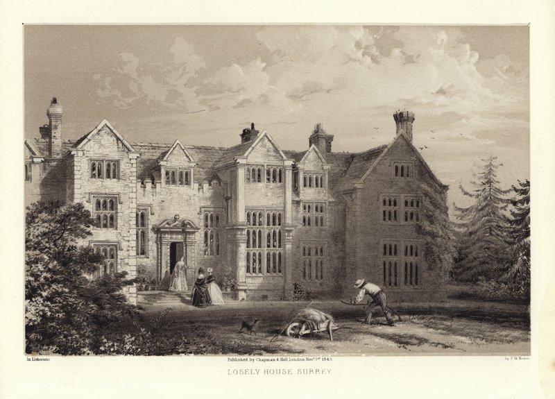 Casa Losely, Surrey da Frederick William Hulme