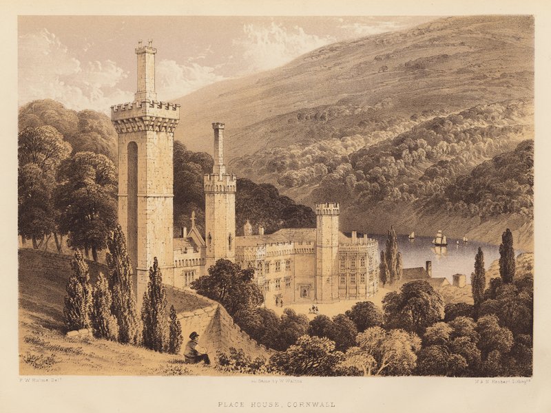 Place House, Cornwall da Frederick William Hulme