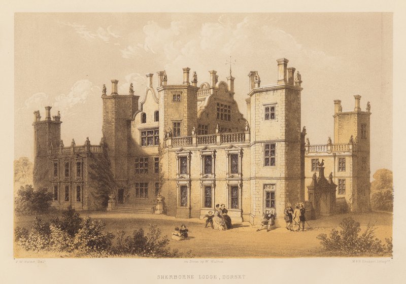 Sherborne Lodge, Dorset da Frederick William Hulme