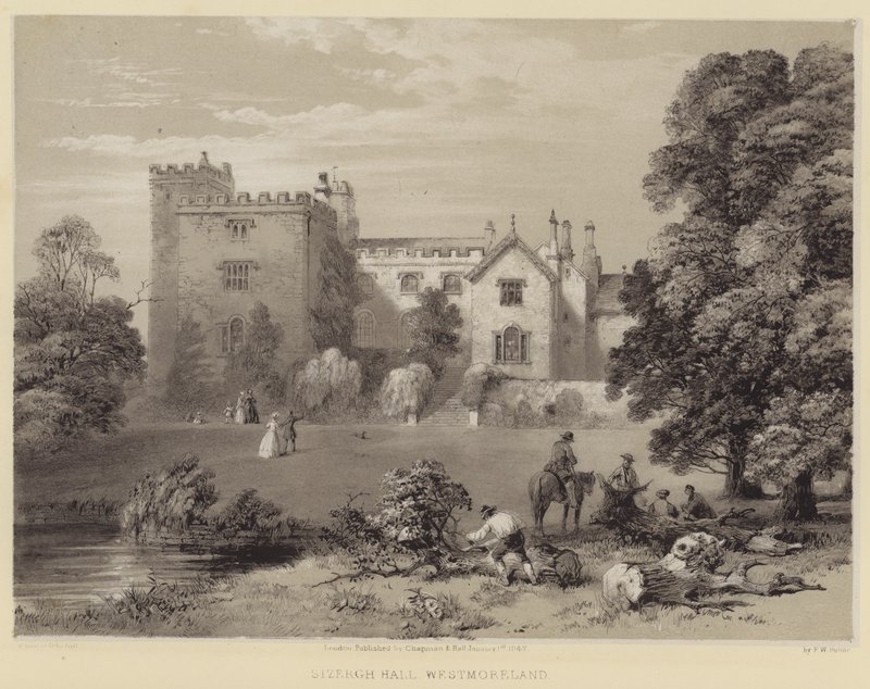 Sizergh Hall, Westmoreland da Frederick William Hulme