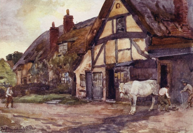 Aston Cantlow da Frederick William Newton Whitehead