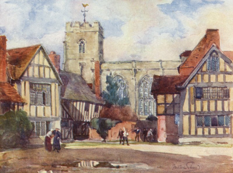 Stratford-on-Avon, La Scuola di Grammatica da Frederick William Newton Whitehead