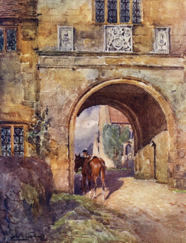 Maniero di Wormleighton da Frederick William Newton Whitehead