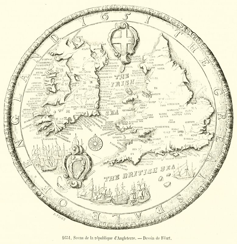 1651, Sigillo della repubblica d