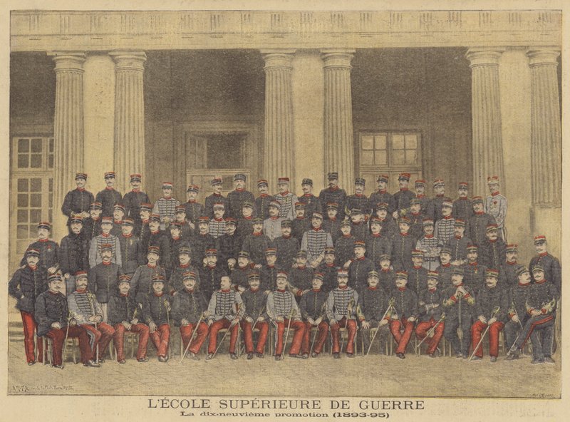 19ª classe della Ecole Superieure de Guerre da French School
