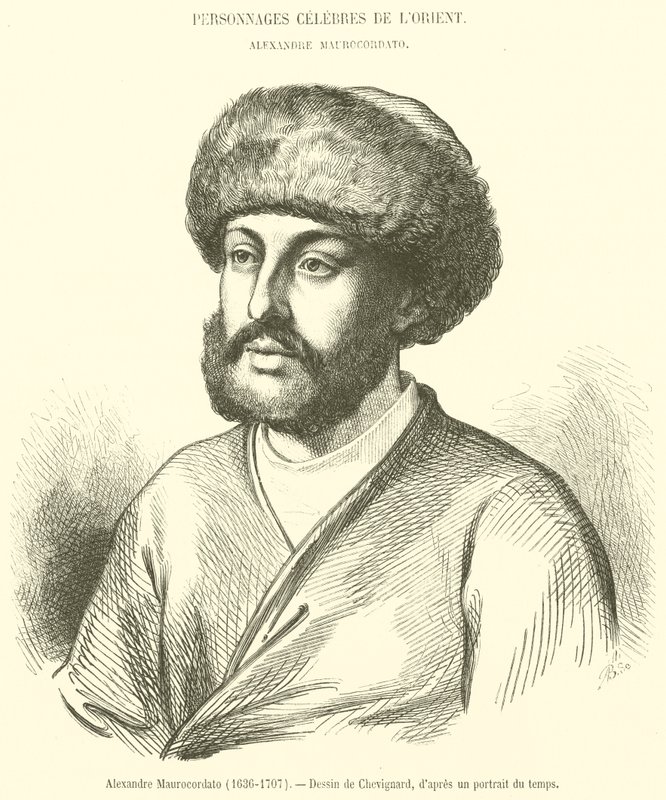 Alexandre Maurocordato, 1636-1707 da French School