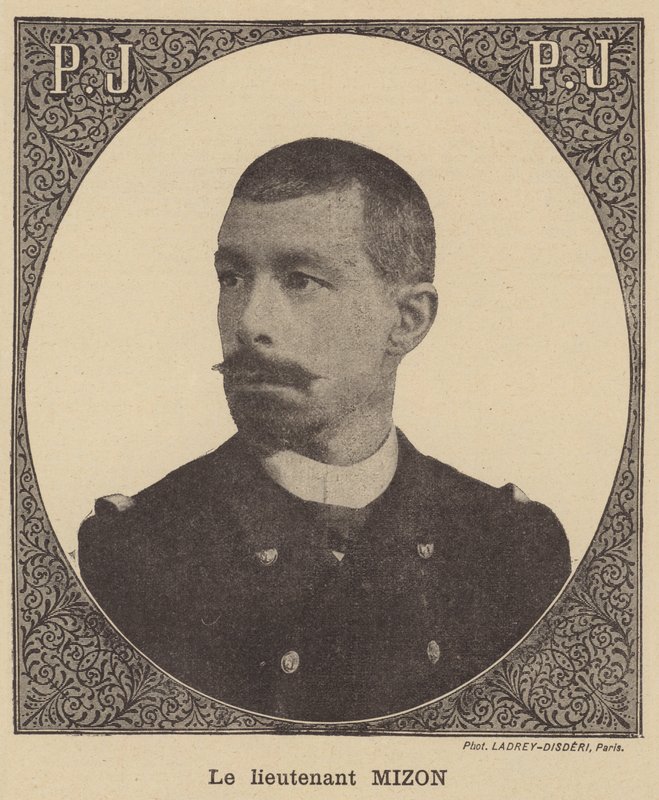 Antoine Mizon, ufficiale navale francese, esploratore e amministratore coloniale da French School
