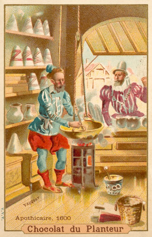 Farmacista, 1600 da French School