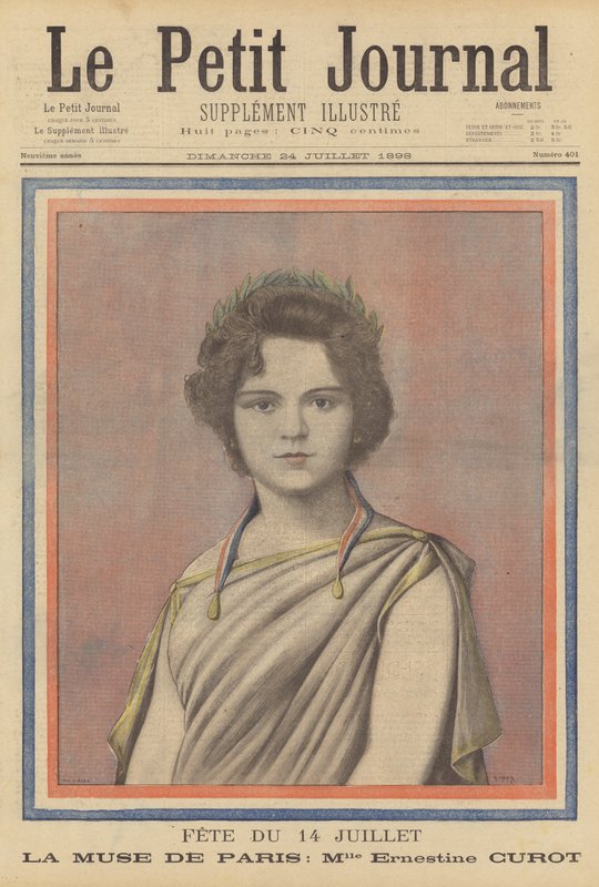 Celebrazioni del Giorno della Bastiglia da French School