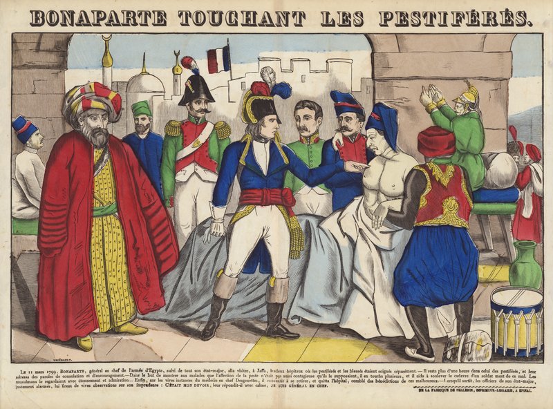 Bonaparte Tocca i Pesteferi da French School