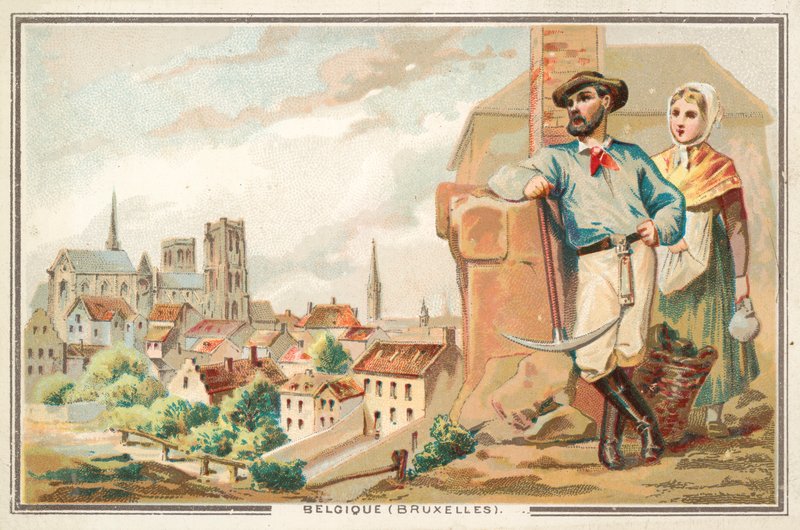 Bruxelles, Belgio da French School