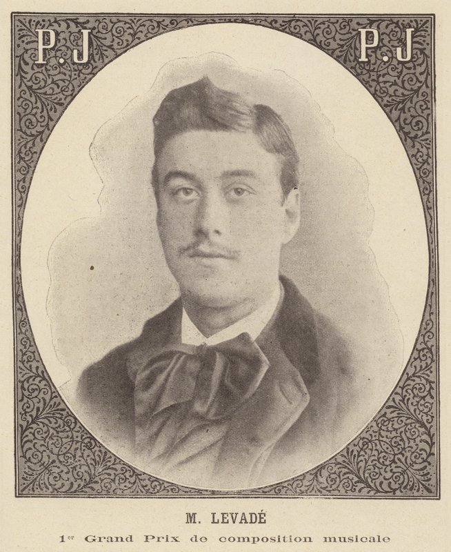 Charles Levade, vincitore del Prix de Rome per la musica da French School