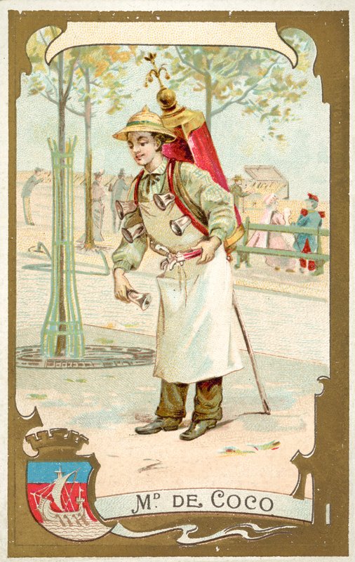 Venditore di cacao da French School