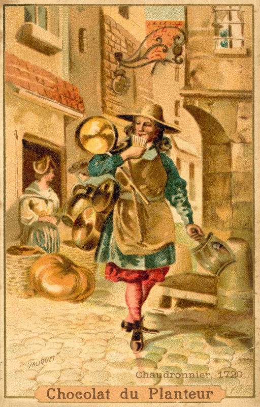 Rame, 1720 da French School