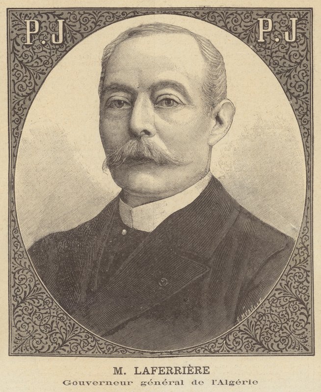 Edouard Laferriere, Governatore Generale dell