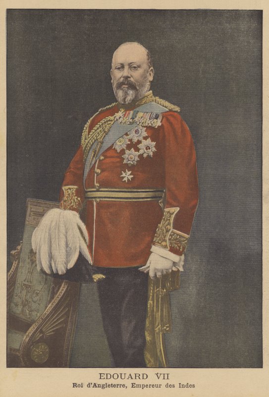 Edoardo VII, Re del Regno Unito e Imperatore dell