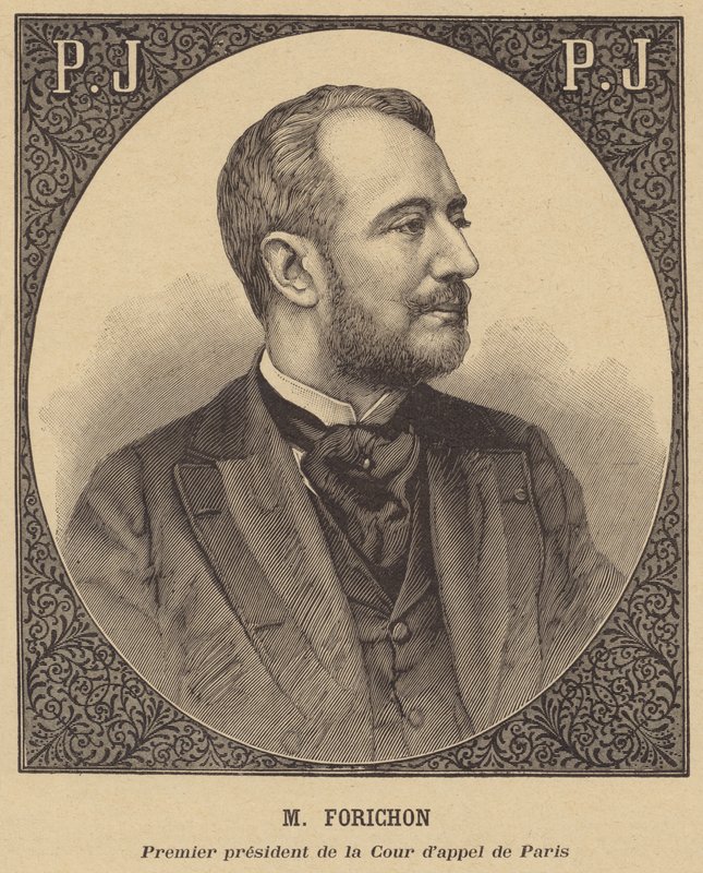 Emile Forichon, Presidente della Corte d