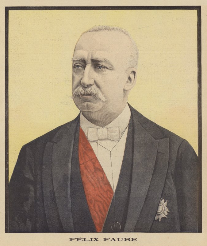Felix Faure, Presidente di Francia da French School