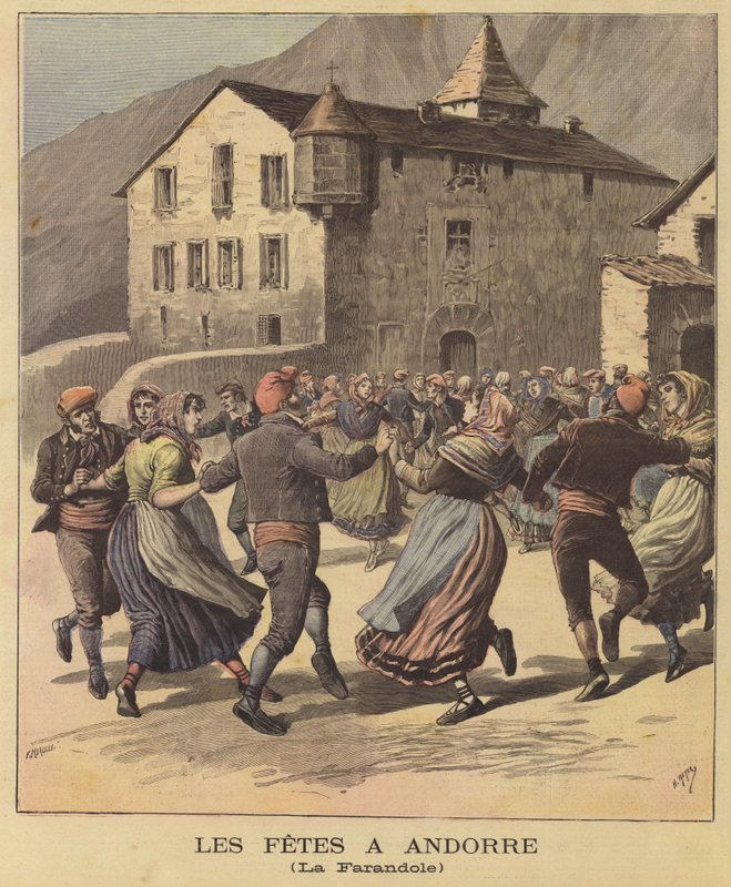 Festival in Andorra da French School