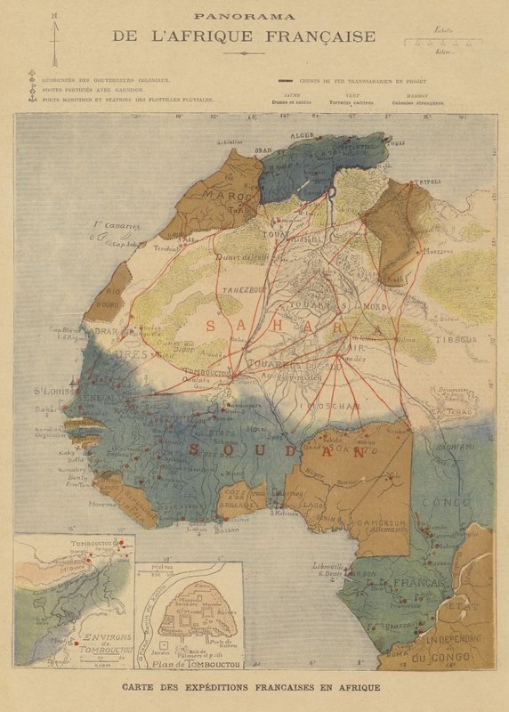 Africa francese da French School