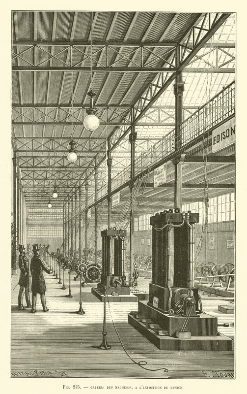 Galleria delle Macchine, all