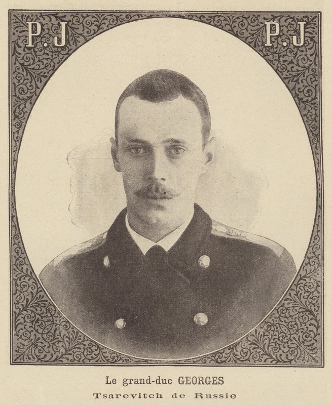 Granduca Giorgio, zarevic di Russia da French School