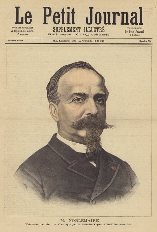 Gustave Noblemaire, ingegnere francese da French School