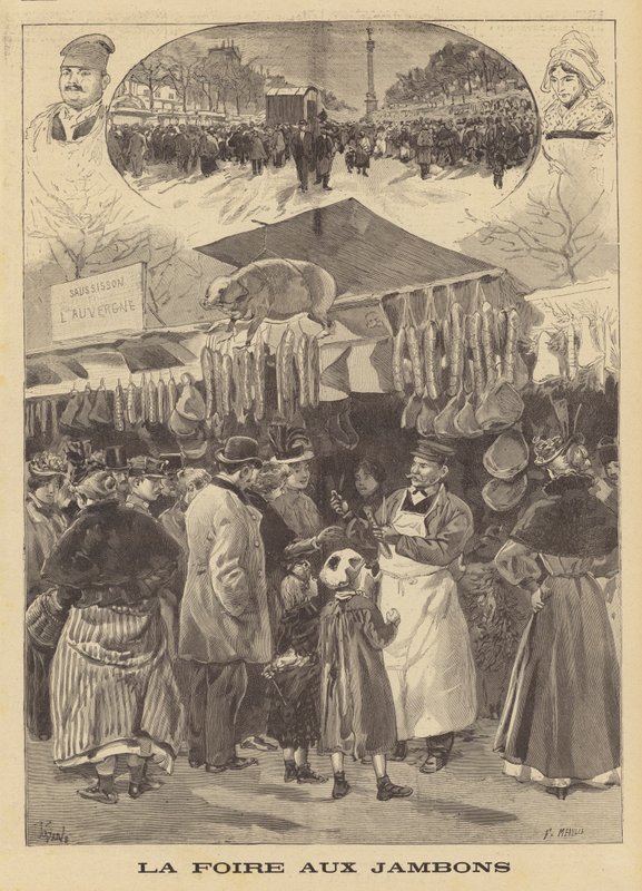 Fiera del prosciutto da French School