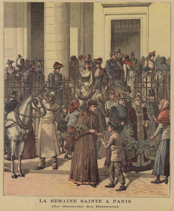Settimana Santa a Parigi da French School
