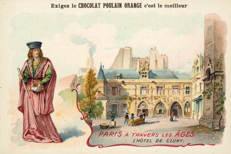 Hotel de Cluny, Parigi da French School