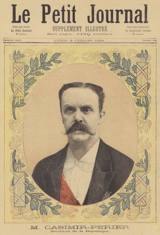 Jean Casimir-Perier, Presidente della Repubblica Francese da French School