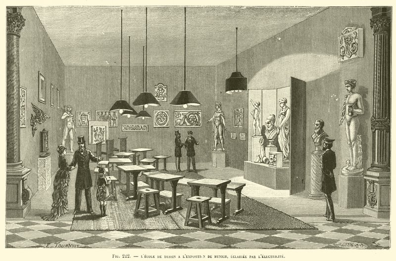 La scuola di disegno all