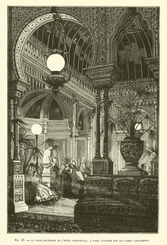 La sala moresca dell