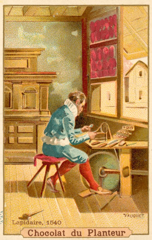 Lapidario, 1540 da French School