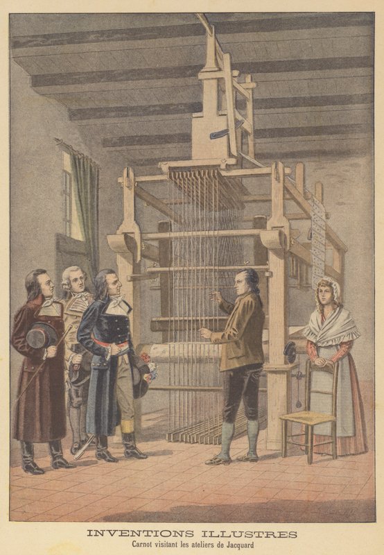 Lazare Carnot visita l