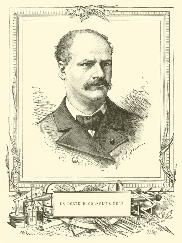 Il dottor Cornelius Herz da French School
